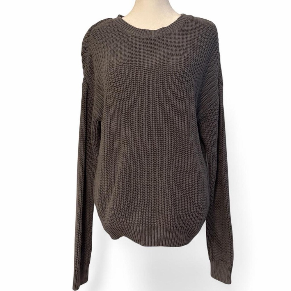Sonoma Grey Knit Sweater